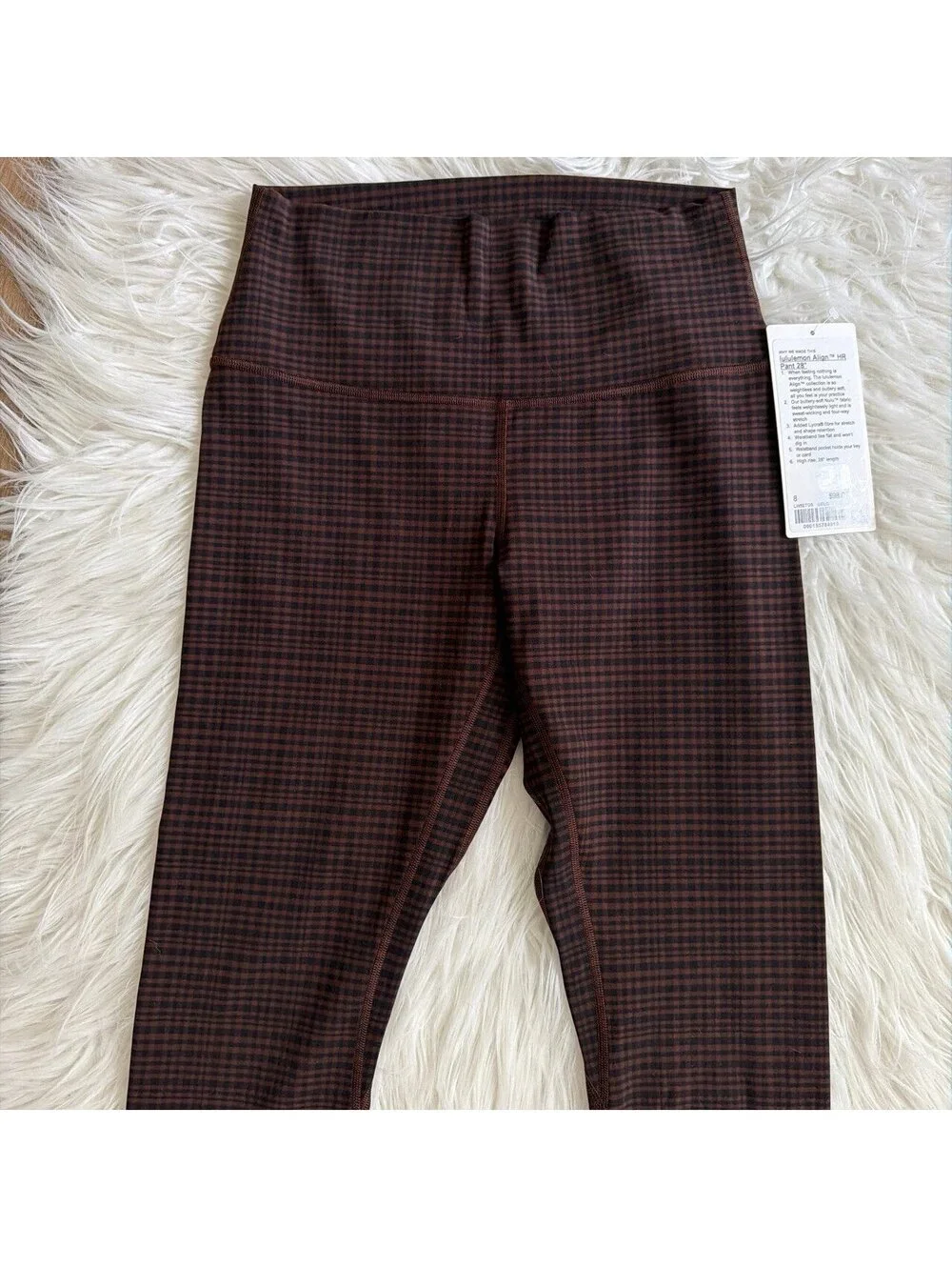 Lululemon align leggings 28” size 8